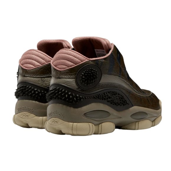 Reebok The Answer DMX 'Jurassic World' Basketball Shoes Sneakers - Picture 3 of 8